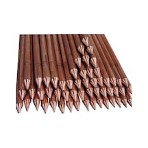 20 Mm Saf Bakır Topraklama Çubuğu 1 Metre + Kelepçe