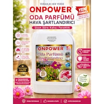 Onpower Makine Tipi Oda Parfümü 5 Litre Profesyonel Ortam Kokulandırıcı Çiçek Bahçesi