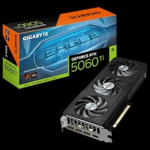 Gıgabyte Gv-n506teaglemax Oc-16gd, Rtx5060tı, Eagle Max Oc, 16gb, Gddr7, 128bıt, 3 Fanlı, 1xhdmı, 3x