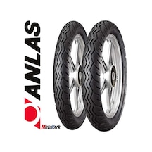 Anlas Irc 2.75-18 90/90-18 Nr47 Tubeless Lastik Takım 2025 Üretim