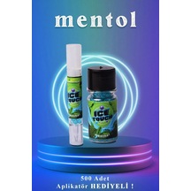İce Touch Mentol Aroması Mavi 500'li + Aplikatör