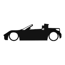 Smart Roadster Low Oto Özel Yeni Sticker 20 Cm