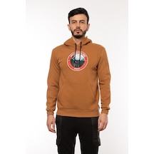 Cazador Erkek 5201 3 İplik Sweat 23kceeo05201 S.kahve