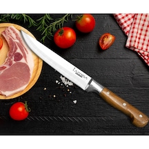 Lazbisa Mutfak Bıçak Seti Et Meyve Sebze Ekmek Bıçağı (2)