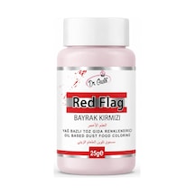 Dr. Gusto Yağ Bazlı Toz Bayrak Kırmızı Gıda Boyası 25 Gr