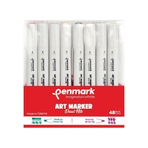 Marker's Art Brush Kalem 48 Li Set