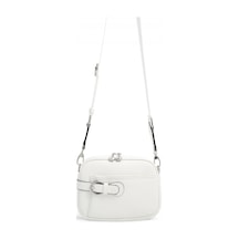 Silver & Polo Silver Polo Beyaz - Beyaz Petek Kadın Çapraz Çanta Sp1256