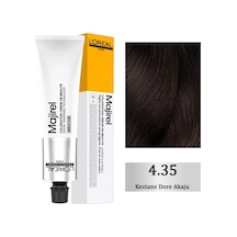 Loreal Professional Majirel 4.35 Kestane Dore Akaju 60 Ml Saç Boyası