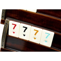 Oval - 327 - Ahşap Okey Tavla Ovlok50-4- - Kmrsfres - - Ovlok50-4-
