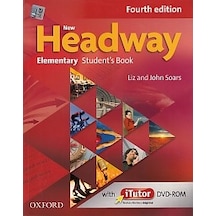 New Headway Elementary Students Book ve Workbook 2 Kitap Oxfo