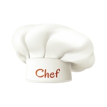 Ays Home Red Chef Aşçı Şapkası