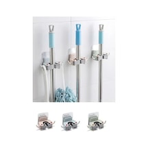 Paspas Süpürge Fırça ve Mop Askısı Sap Tutucu 2 Adet