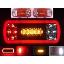 Ahmet Otomotiv Neon 24v Led Dikdörtgen Stop Lambası