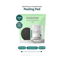 Yağlı Cilde Siyah Nokta Karşıtı Peeling Ped İç Yedek Dermatory Salicinic Pore Clear Black Pad Refill