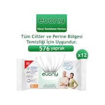 Evony Perine Ve Vücut Temizleme Havlusu 576 Adet