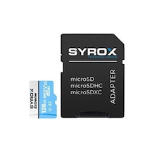 Syrox 128 Gb Micro Sd Hafıza Kartı - Syx-Mc128