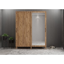 İmaj Sürgülü Portmanto Vestiyer Çam - Montaj Dahil 140 Cm İmaj Sürgülü Portmanto Vestiyer Çam - Montaj Dahil 140 Cm