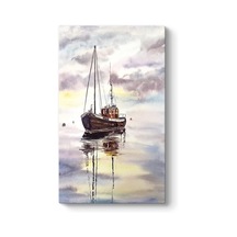 Balıkçı Teknesi Tablosu 60 X 100