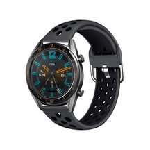 Kilifone - Huawei Uyumlu Watch Gt 3 46mm - Kordon Silikon Kordon Krd-10