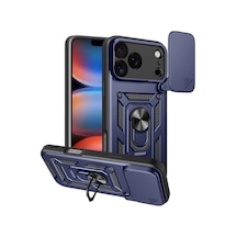 Apple İphone 17 Pro Max Pars Lens Yüzüklü Silikon