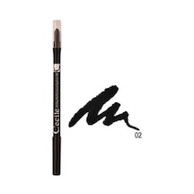 Cecile All Day Performance Eyeliner 02 Siyah