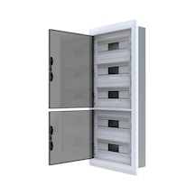 Yavuz Sigorta Kutusu 75li Sıva Altı Sigorta Kutusu Ip40 39 X 84.3 X 10.7 Cm Yptk 048-p21