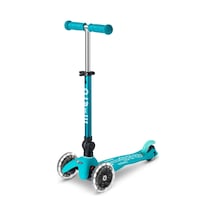 Mini Micro Scooter Deluxe Foldable Led Aqua Mcr.mmd198 Mavi