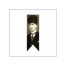 Atatürk Posteri Kırlangıç-5-  50*150 cm