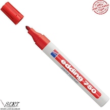 Sertkırtasiye Edding 750 Paint Marker Kalem Kırmızı