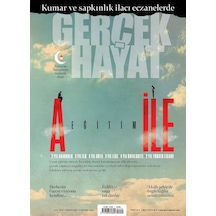 Gerçek Hayat Dergi 1114.sayı Nisan 2025