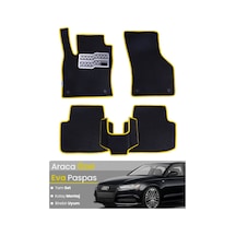 Audi A6 2012-2018 Uyumlu Eva Paspas Tam Set Araca Özel,su Geçirmez,hızlı Ve Kolay Montaj 416
