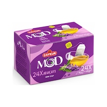 Mod Ada Çayı Bardak Poşet Çay 2x20 40gr. Yirmidörtlü Paket