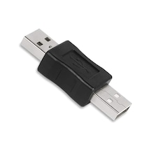 USB Erkek to USB Erkek M/M Cinsiyet Değiştirici Adaptör
