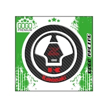 Kawasaki Z1000 2008 - 2016 Uyumlu Depo Kapak Pad 003 Standart