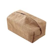 Japon Tarzı Jüt Kağıt Mendil, Oturma Odası Peçetelik, Masa Mendil Kutuları Konteyner, Ev Ve Araba Kağıt Dispenseri