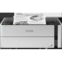 Epson Ecotank M1180 A4 Mono Tanklı Inkjet Yazıcı 20 Ppm, 11.000 Sayfa Mürekkep, Wi-fi & Ethernet