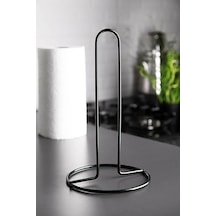 Metal Peçetelik, Büyük Boy Solo Peçetelik, Masaüstü Peçetelik, Mutfak Peçetelik Ve Havluluk Siyah Çe Diğer