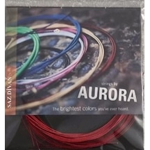Aurora 0 25 Divan Bağlama Teli Kırmızı Bamlı