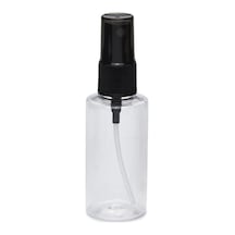 30ml Plastik Şeffaf Şişe Beyaz Sprey Başlık, 24 Adet, Dezenfektan Şişesi, Plastik Şişe, Medikal Şişe, Boş Şişe, Parmak Sprey Başlık, Spreyli Şişe Şeffaf