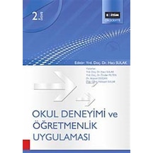 Okul Deneyimi ve Öğretmenlik Uygulaması  -  Ahmet Doğan  -   Önder Pilten  -  Eğitim Yayınevi
