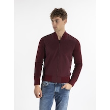 Zegna Erkek Mont Zg96N053 Bordo