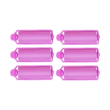 Nascita 1,5 Cm Rubber Bigudi 8'li Çok Renkli