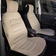 Volvo Xc40 Oto Koltuk Minderi Ön 2'li Set Bej Bumerang Serisi