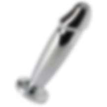 Fastieshop Şarjlı Titreşimli Çelik Anal Plug 12 Cm