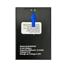 Reeder P13 Blue Max Lite 2022 Batarya Model Klb395p667 3950mah Tyc00619059735