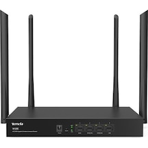 Tenda W18E AC1200 2.4/5 GHz 4 Port 128 MB Kablosuz Gigabit Router