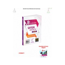 Karekök 8. Sınıf Lgs Sayısal Deneme 7 Kitap Seti