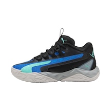 312751-03 Puma Dagger 2 Jr Çocuk Spor Ayakkabı Siyah 312751-03 Siyah Mavi