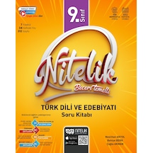Nitelik 2026 9. Sınıf Türk Dili Ve Edebiyat Soru Kitabı Beceri Temelli