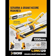 Sgs 111 Seramik-granit Kesme Makinası Long120